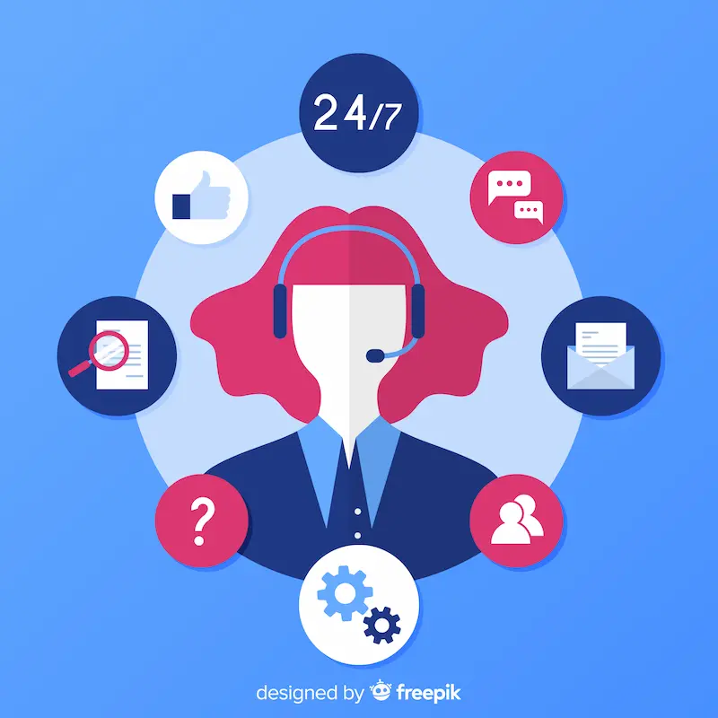 24/7 Customer Support